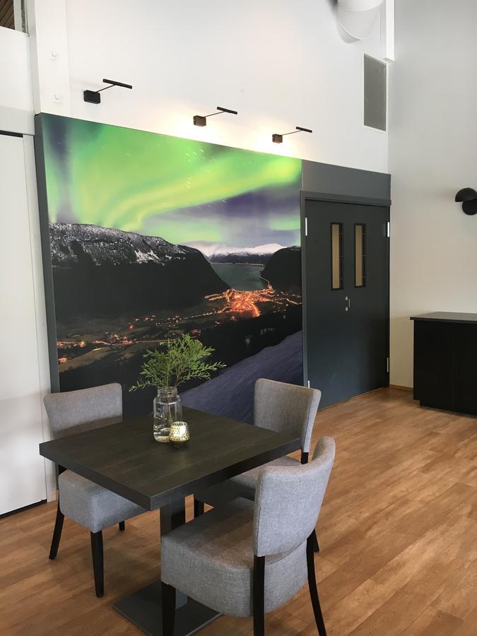 Blix Hotel Vikoyri Buitenkant foto